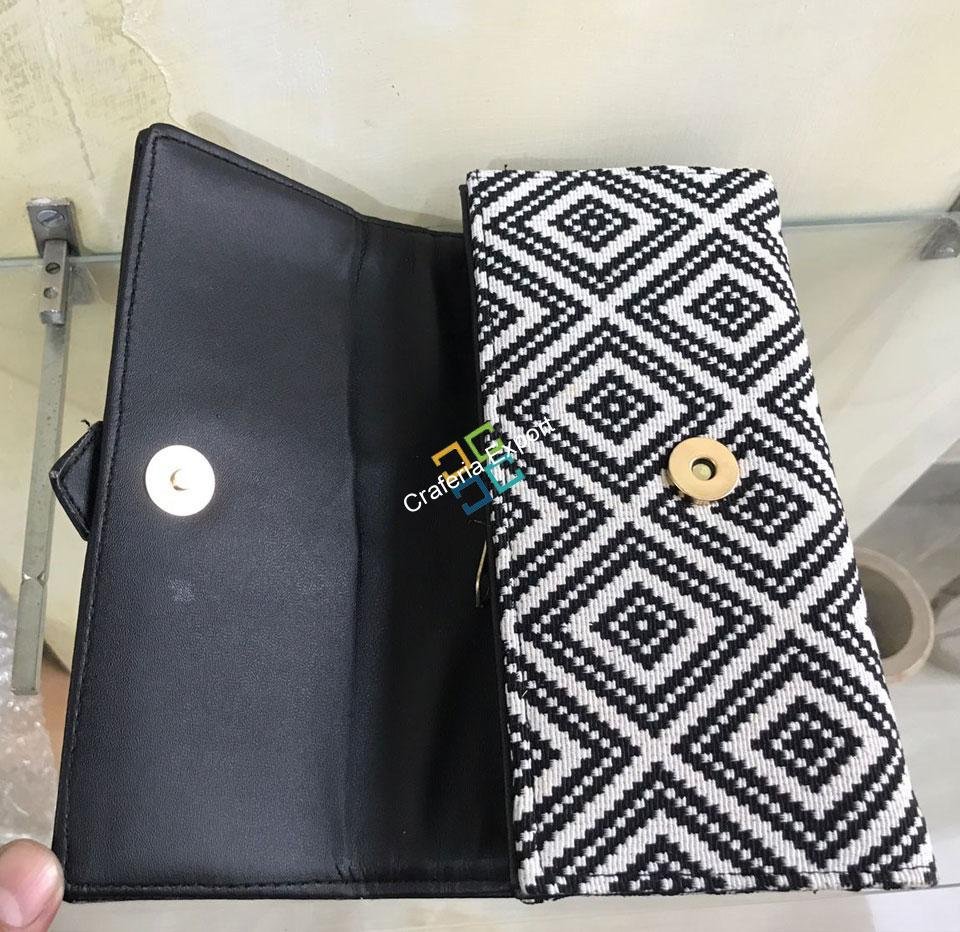 Trendy Jacquard Designed Clutch/Wallet for Women & Girls - Image 6