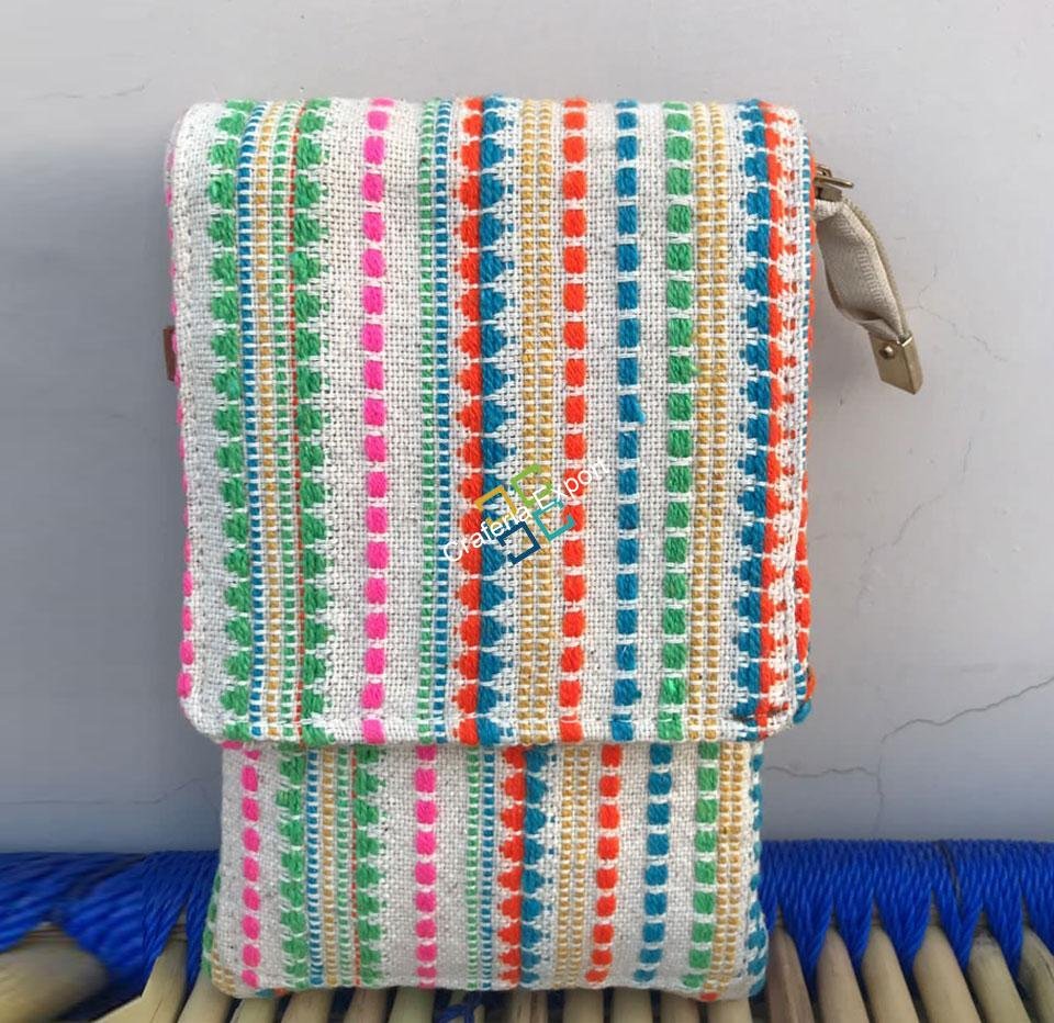 Jacquard Printed Sling bag/Handbag For Girls & Women - Image 2