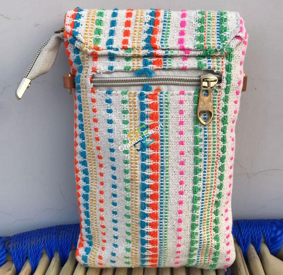 Jacquard Printed Sling bag/Handbag For Girls & Women - Image 3