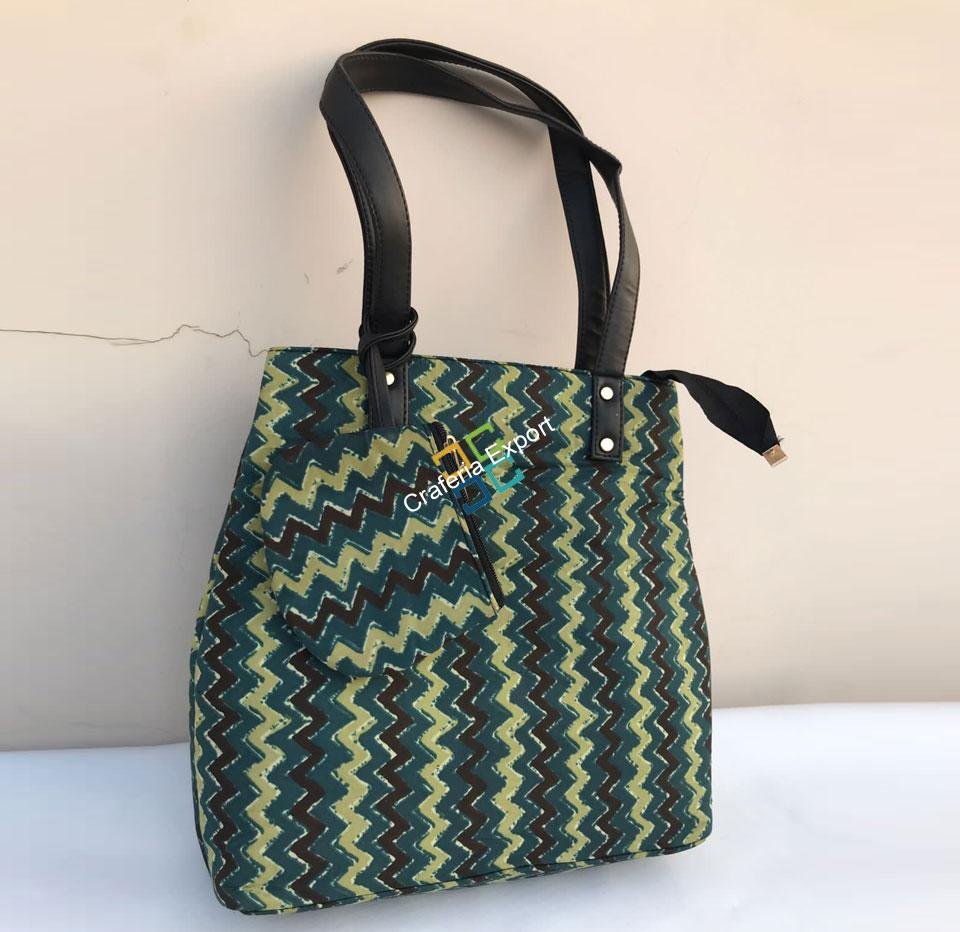 Beautiful Printed Handbag/Tote Bag For Girls & Women - Image 15