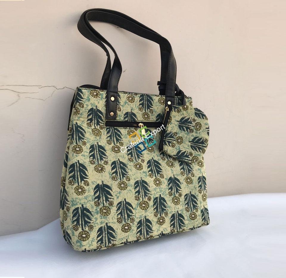 Beautiful Printed Handbag/Tote Bag For Girls & Women - Image 17