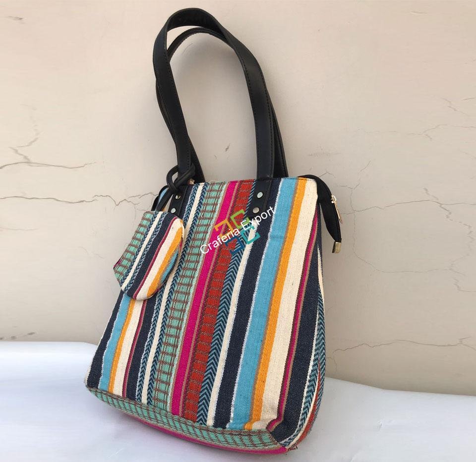 Beautiful Printed Handbag/Tote Bag For Girls & Women - Image 4