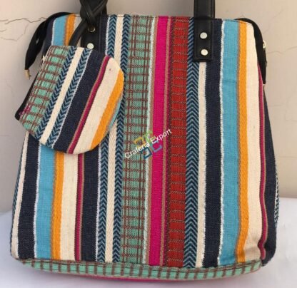 Beautiful Printed Handbag/Tote Bag For Girls & Women - Image 5