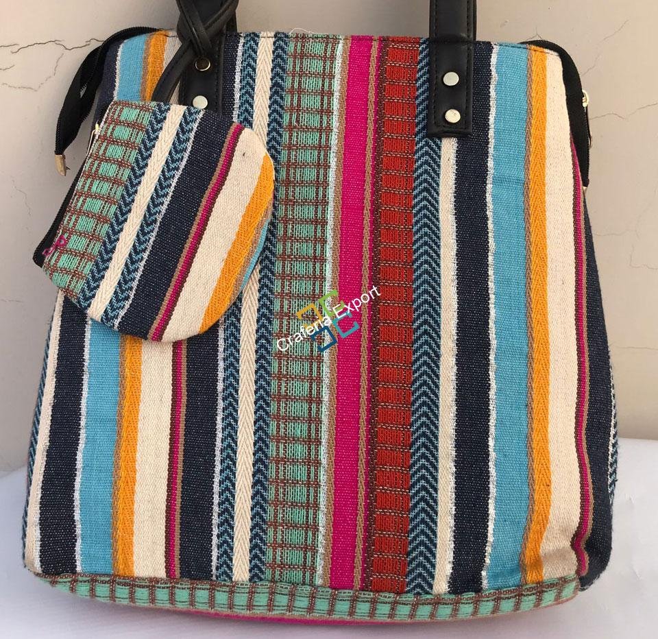 Beautiful Printed Handbag/Tote Bag For Girls & Women - Image 5