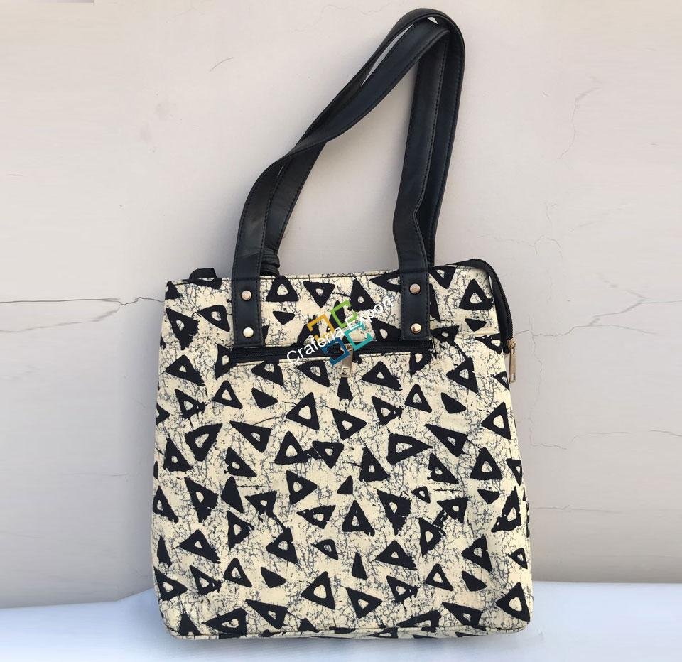 Beautiful Printed Handbag/Tote Bag For Girls & Women - Image 6