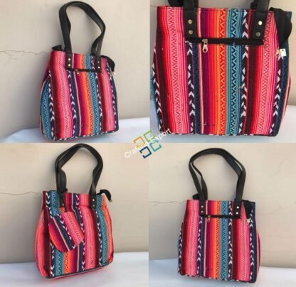 Beautiful Printed Handbag/Tote Bag For Girls & Women - Image 7
