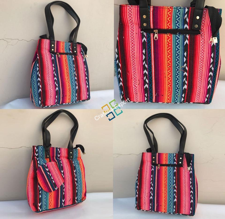 Beautiful Printed Handbag/Tote Bag For Girls & Women - Image 7