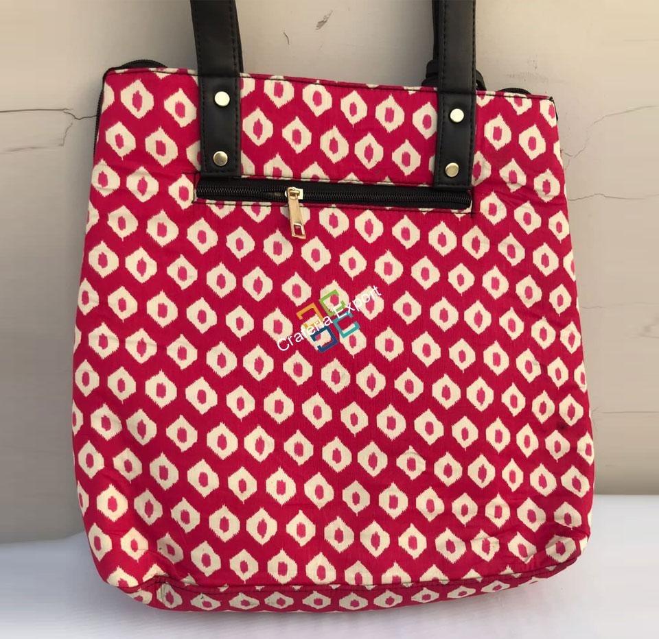 Beautiful Printed Handbag/Tote Bag For Girls & Women - Image 2