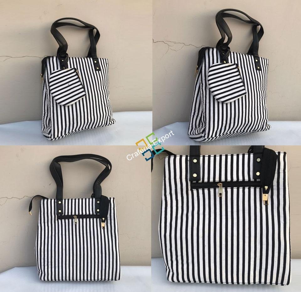 Beautiful Printed Handbag/Tote Bag For Girls & Women - Image 3