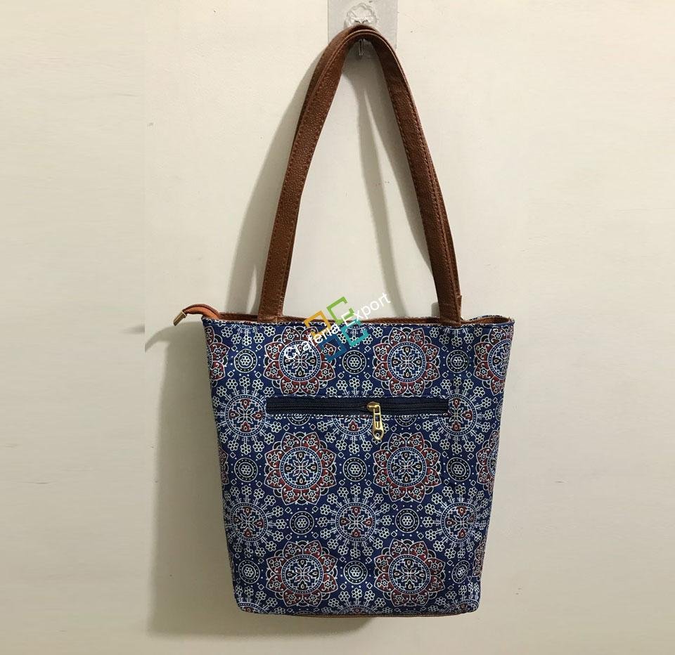 Cotton Printed Tote bag/Shoulder bag for Women & Girls - Image 2