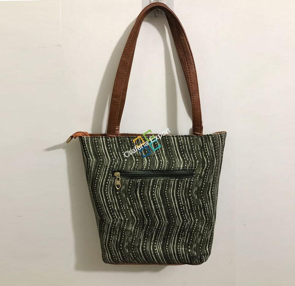 Cotton Printed Tote bag/Shoulder bag for Women & Girls - Image 3