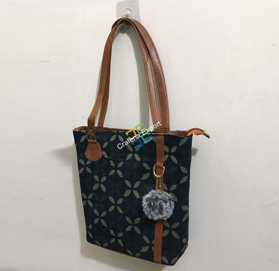Cotton Printed Tote bag/Shoulder bag for Women & Girls - Image 5