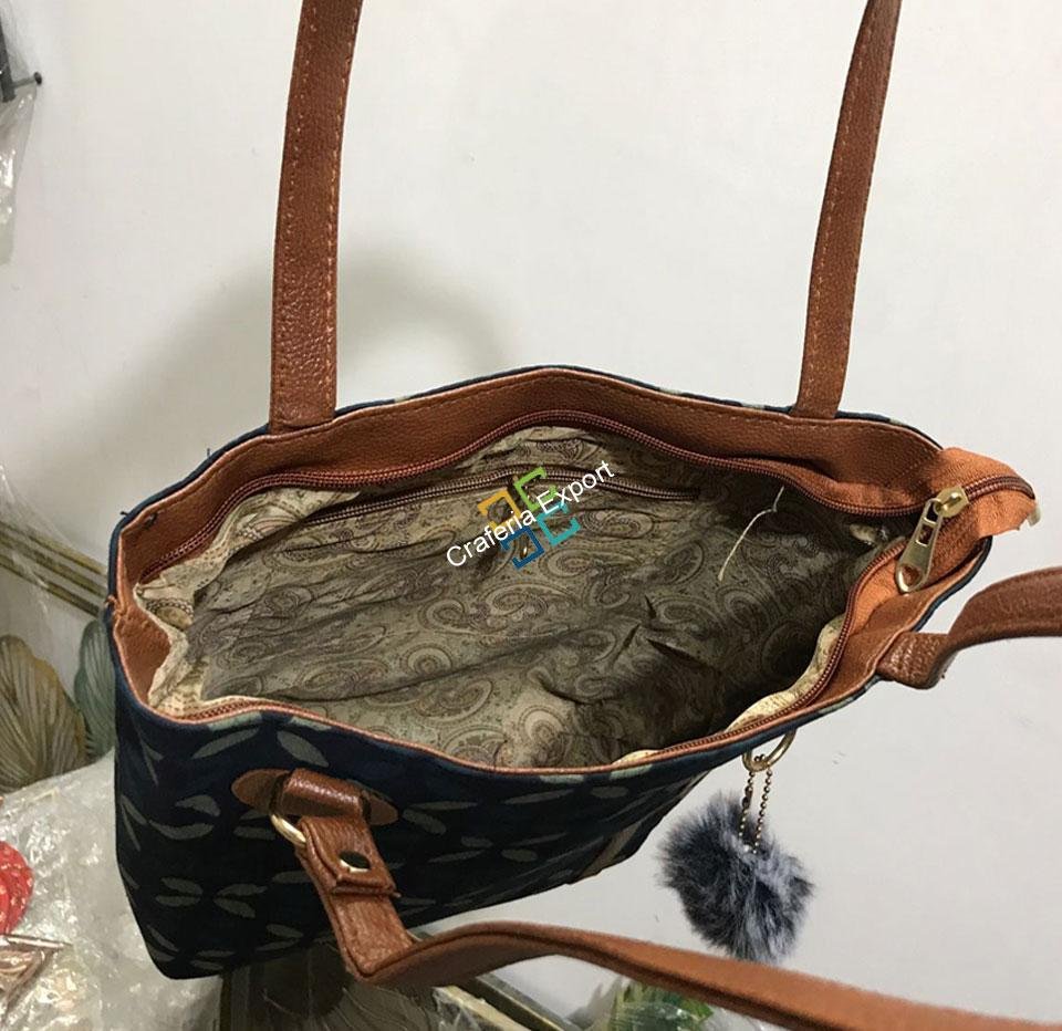 Cotton Printed Tote bag/Shoulder bag for Women & Girls - Image 4