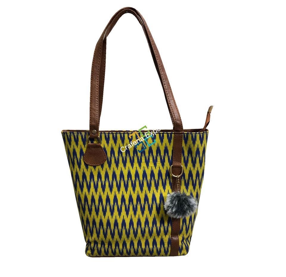 Cotton Printed Tote bag/Shoulder bag for Women & Girls
