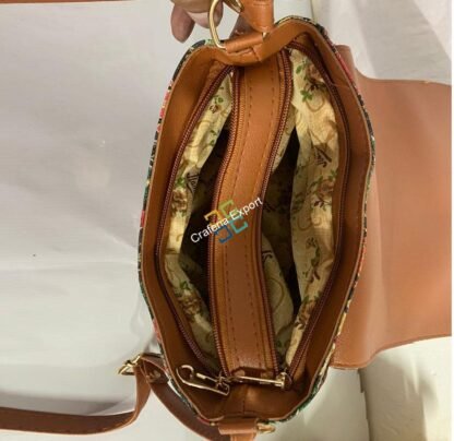 Silk Patola cross body sling bags - Image 3