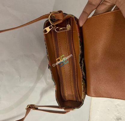 Silk Patola cross body sling bags - Image 10