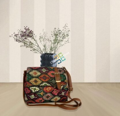 Silk Patola cross body sling bags - Image 8