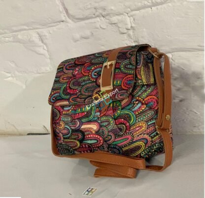 Silk Patola cross body sling bags - Image 4