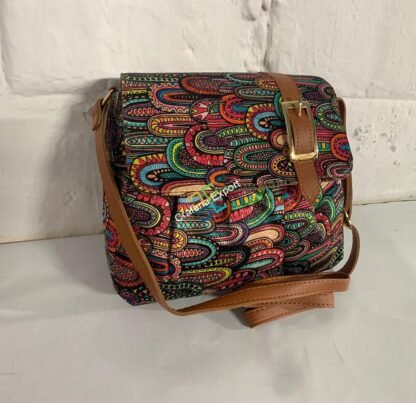 Silk Patola cross body sling bags - Image 6