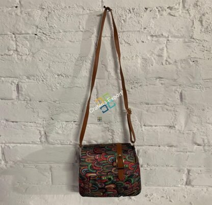 Silk Patola cross body sling bags - Image 5