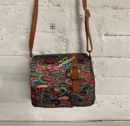Silk Patola cross body sling bags - Image 7