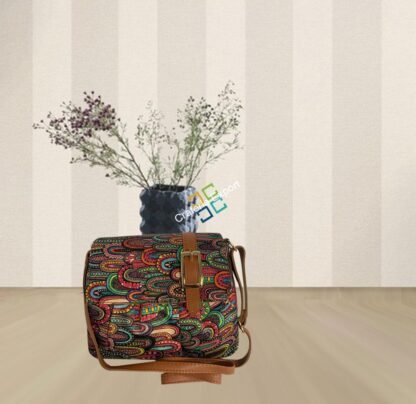 Silk Patola cross body sling bags - Image 2