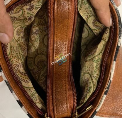 Stylish canvas printed sling bag - Image 5