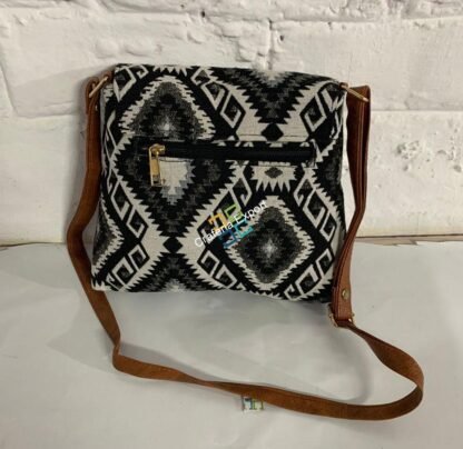 Stylish canvas printed sling bag - Image 6