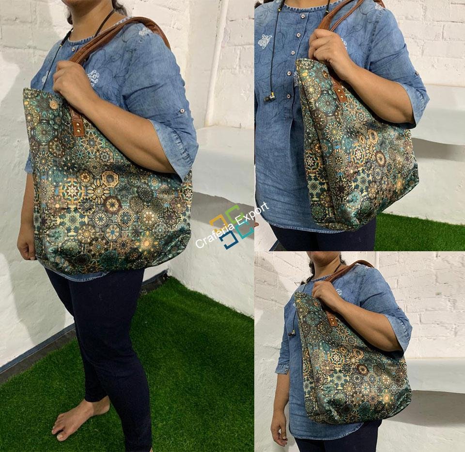 Casual stylish Tote handbag with combo set of 4 - Image 5