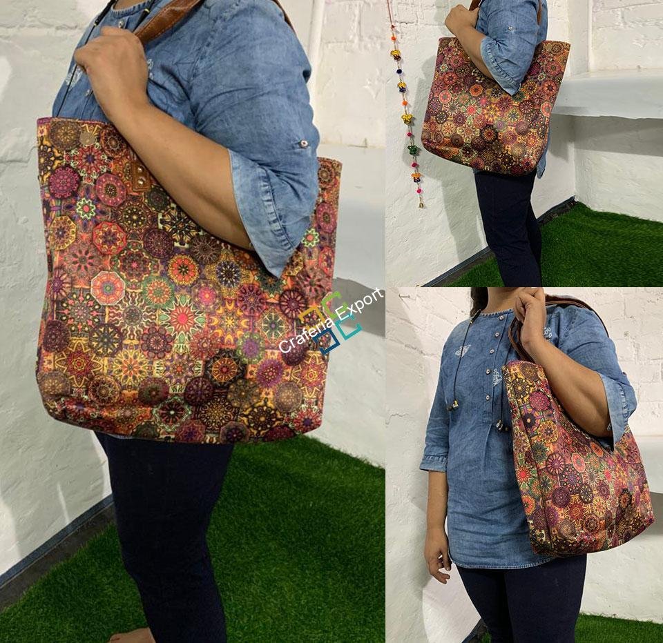 Casual stylish Tote handbag with combo set of 4 - Image 2