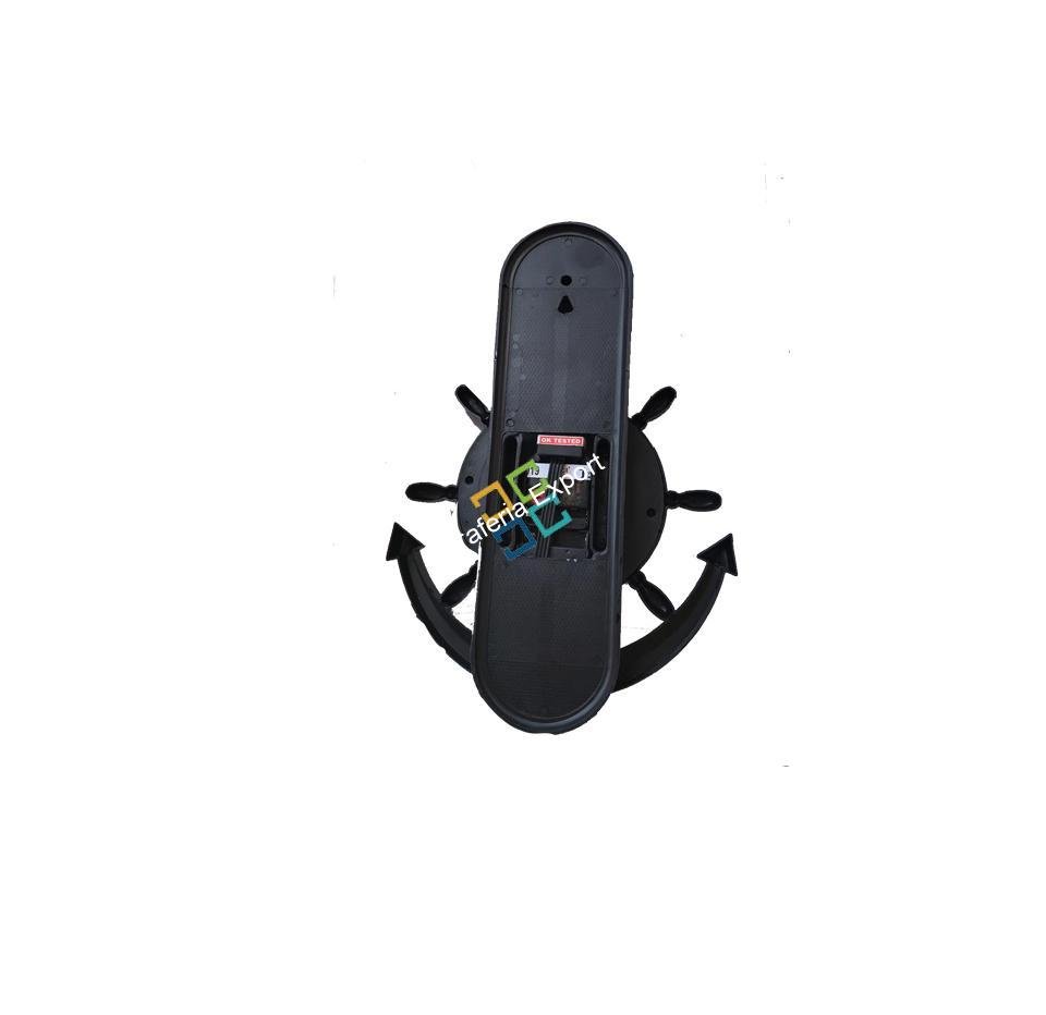 Antique Anchor shaped wall clock for home decor - Image 4
