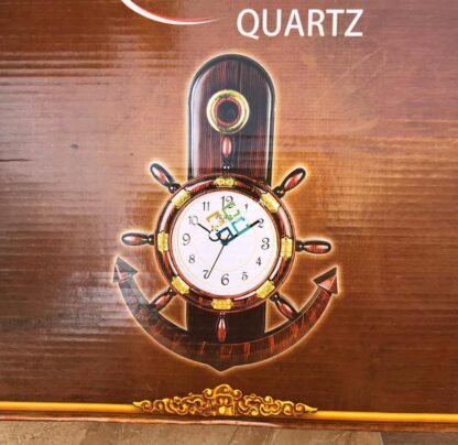 Antique Anchor shaped wall clock for home decor - Image 3