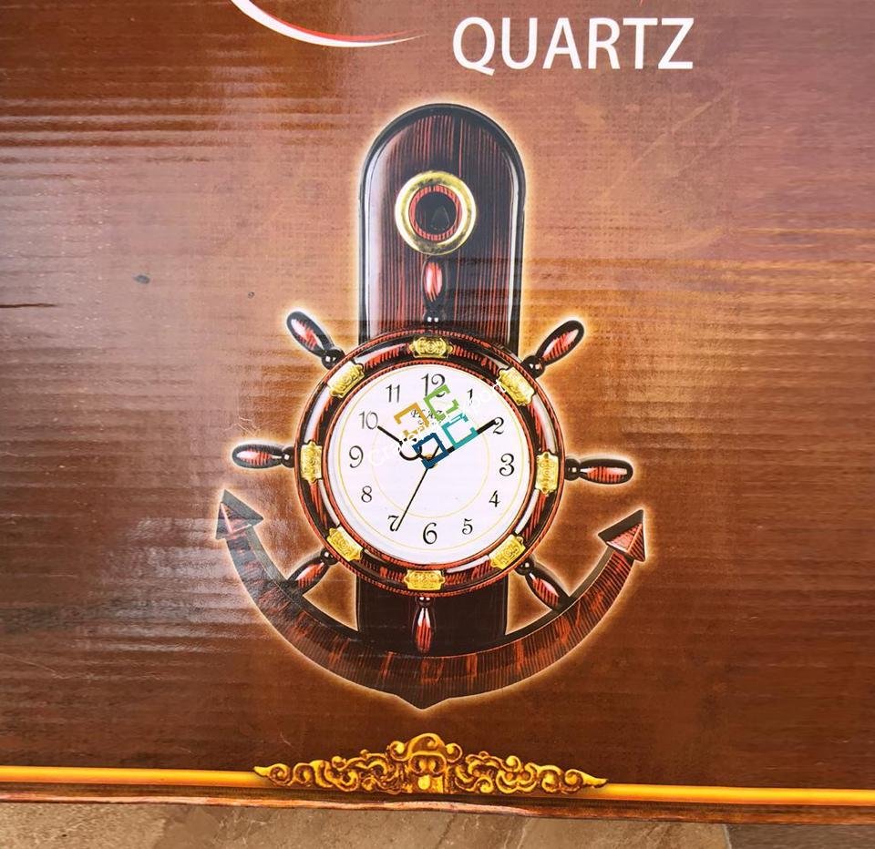 Antique Anchor shaped wall clock for home decor - Image 3