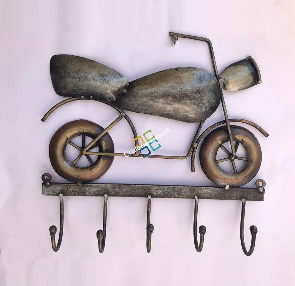 Antique truck Key Holder / key organizer for wall decor - Image 3