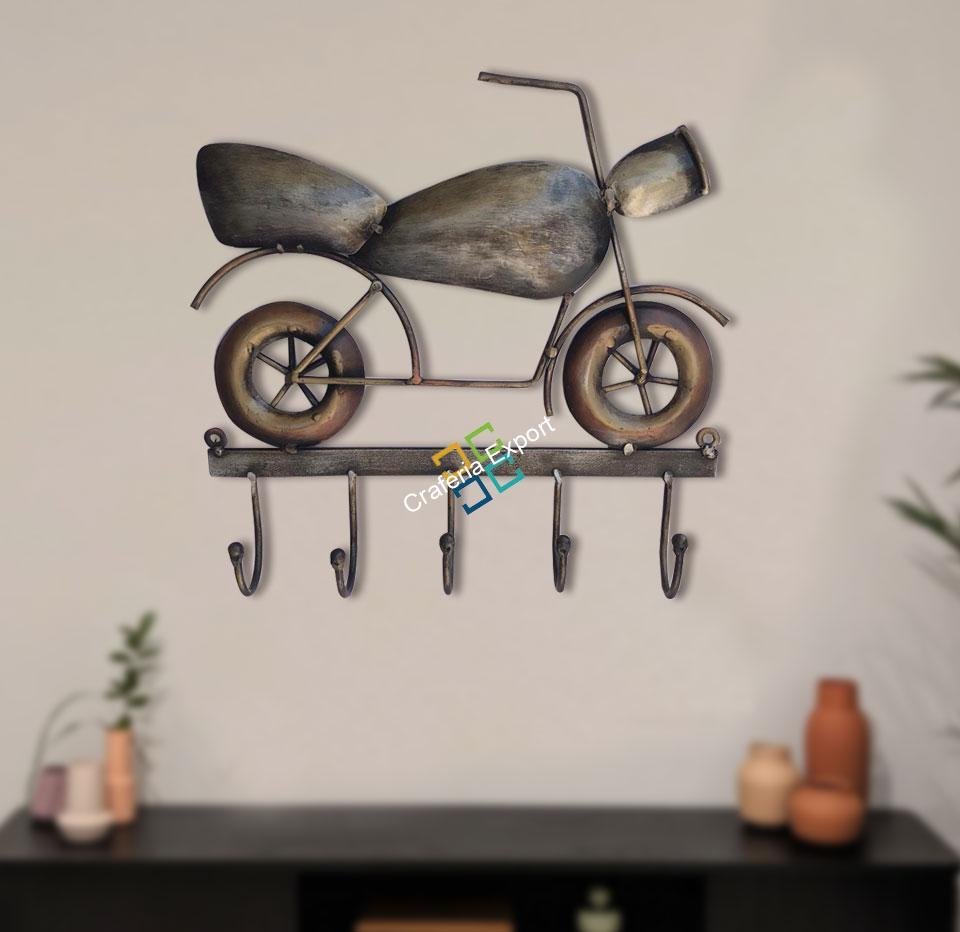 Antique truck Key Holder / key organizer for wall decor - Image 2