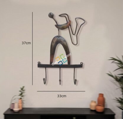 Aesthetic keyholder for wall decor - Image 3