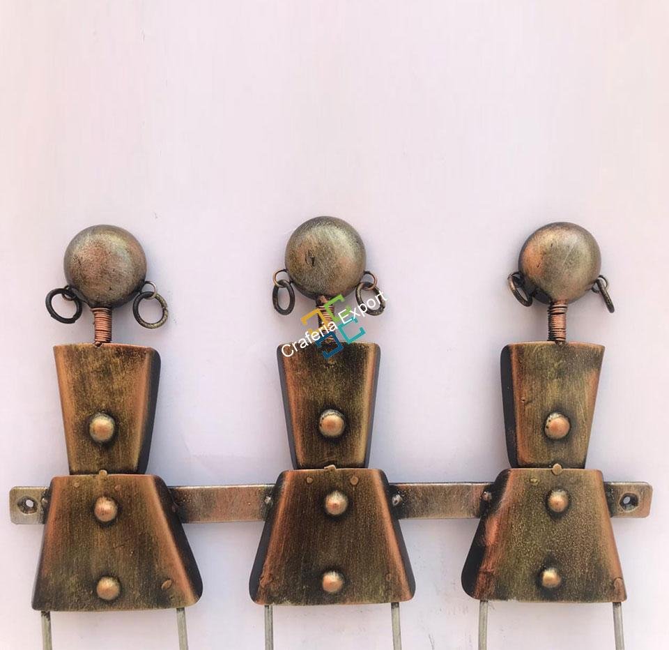 unique Tribal Men key hanger for wall decoration - Image 4