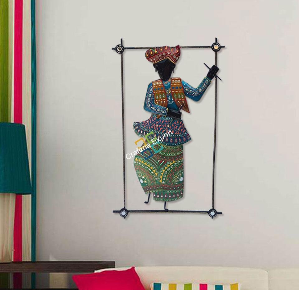 Unique sardar musician men wall frame/wall hanging for home decor - Image 4