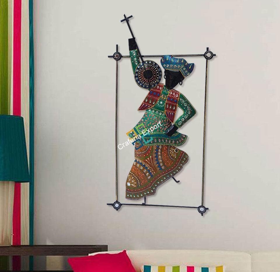 Unique sardar musician men wall frame/wall hanging for home decor - Image 2