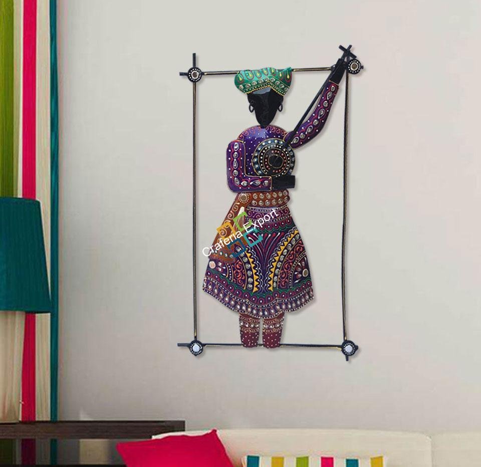 Unique sardar musician men wall frame/wall hanging for home decor