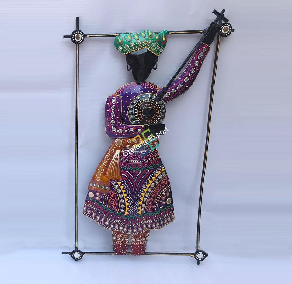 Unique sardar musician men wall frame/wall hanging for home decor - Image 3