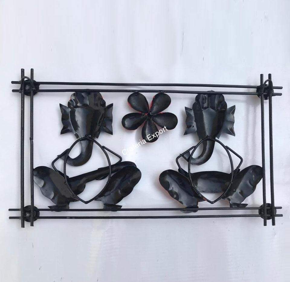 Beautiful Musician Ganesha Wall frame/hanging for home decor - Image 3