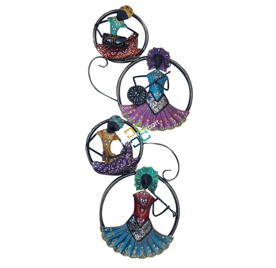 Antique Rings Musical Group Wall Hanging Showpiece/Gift Item