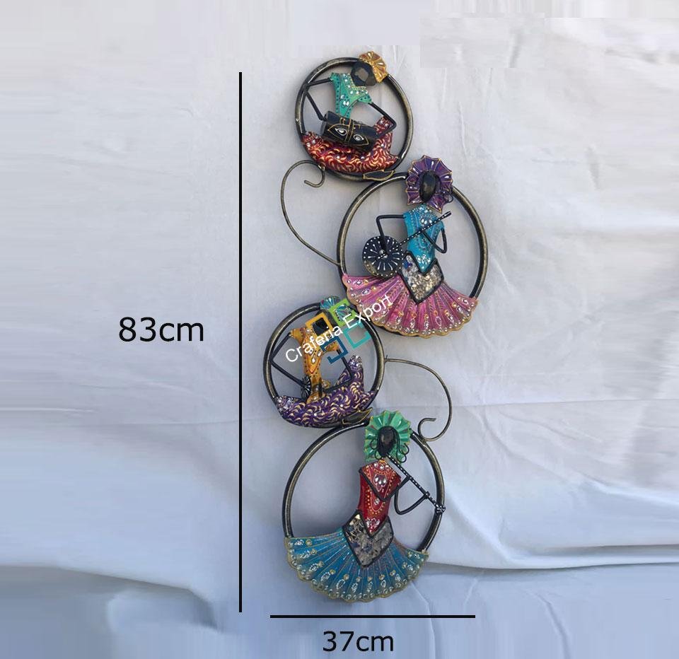 Antique Rings Musical Group Wall Hanging Showpiece/Gift Item - Image 4