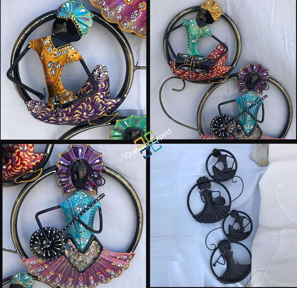 Antique Rings Musical Group Wall Hanging Showpiece/Gift Item - Image 3