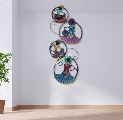 Antique Rings Musical Group Wall Hanging Showpiece/Gift Item - Image 2