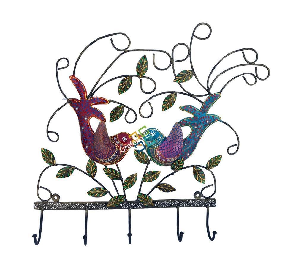 Love Birds Key holder/wall hanging showpiece for Home Decor