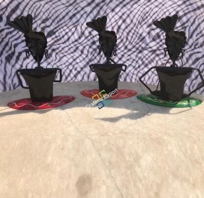 Handcrafted 3 musician men showpiece/Tabletop For Decor - Image 4