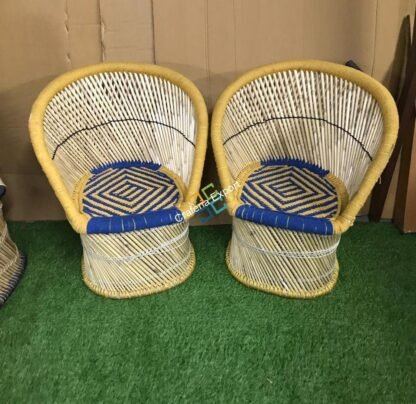Natural Eco Friendly Bamboo Handmade XL Size Mudha Chairs for Home , Hotels | Indoor-Outdoor Living Areas Furniture - Image 4