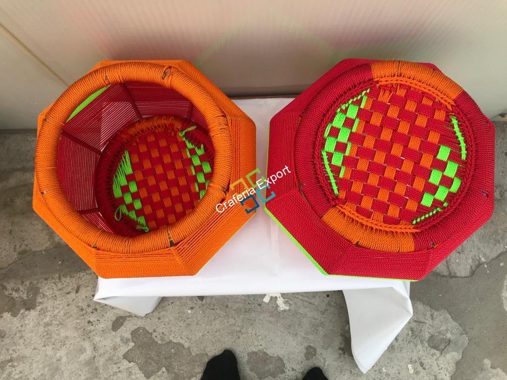 Handmade Rope Mudha Sitting Stool for Indoor / Outdoor Use - Image 3